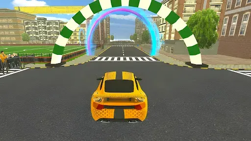 Скриншот 7 — City Car Driving & Stunt Game