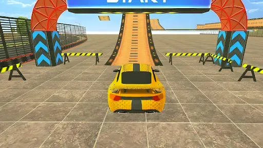 Скриншот 8 — City Car Driving & Stunt Game