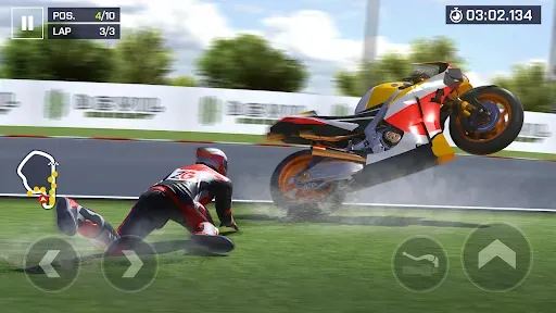 Скриншот 2 — Moto Rider, Bike Racing Game