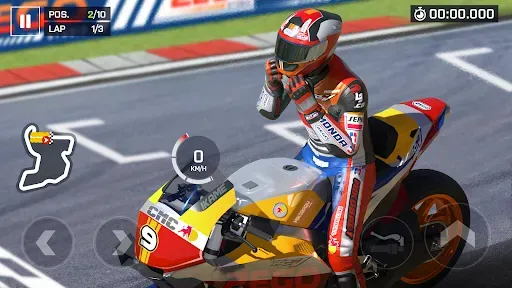 Скриншот 4 — Moto Rider, Bike Racing Game