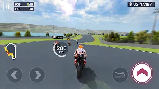 Скриншот 6 — Moto Rider, Bike Racing Game