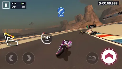 Скриншот 7 — Moto Rider, Bike Racing Game