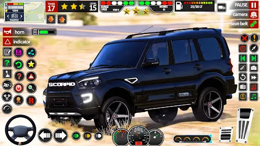 Скриншот 3 — Игры на джипах: игры про вож