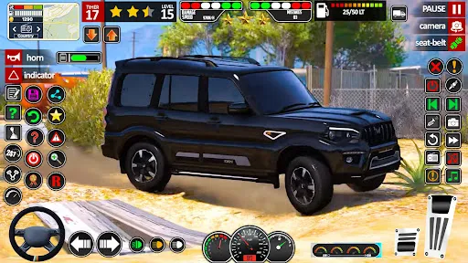 Скриншот 5 — Игры на джипах: игры про вож