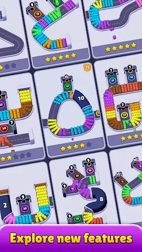 Скриншот 3 — Hole Jam: Flow Puzzle