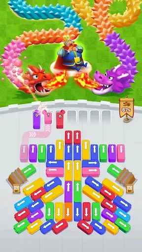 Скриншот 1 — Royalty: Rescue Puzzle