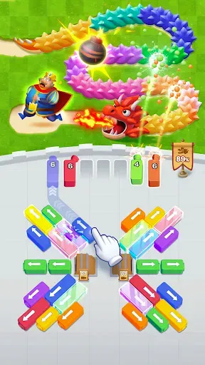 Скриншот 2 — Royalty: Rescue Puzzle