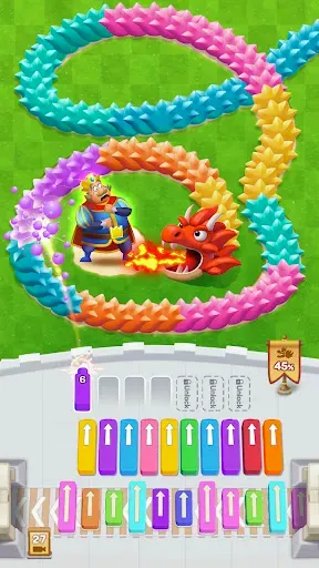 Скриншот 3 — Royalty: Rescue Puzzle