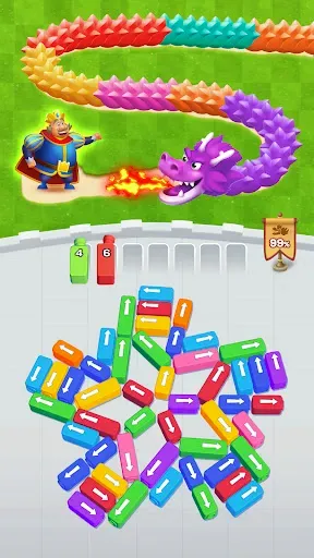 Скриншот 4 — Royalty: Rescue Puzzle
