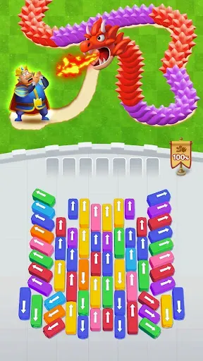 Скриншот 5 — Royalty: Rescue Puzzle