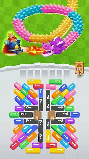 Скриншот 6 — Royalty: Rescue Puzzle