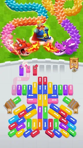 Скриншот 7 — Royalty: Rescue Puzzle
