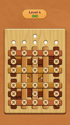 Скриншот 2 — Wood Screw Puzzle