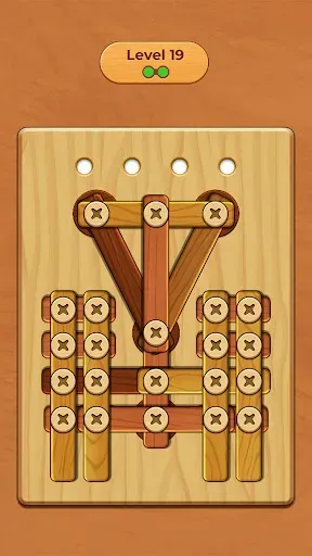 Скриншот 4 — Wood Screw Puzzle