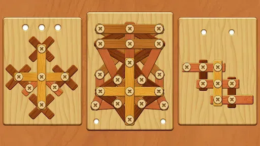 Скриншот 8 — Wood Screw Puzzle