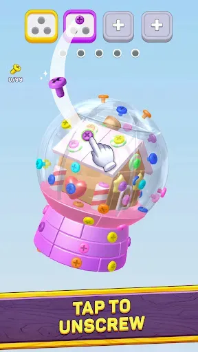 Скриншот 7 — Screwzle 3D: Screw Puzzle