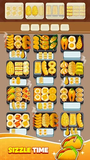 Скриншот 3 — Skewer Jam: Food Sort
