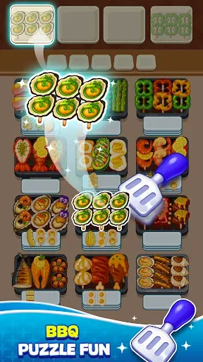 Скриншот 6 — Skewer Jam: Food Sort