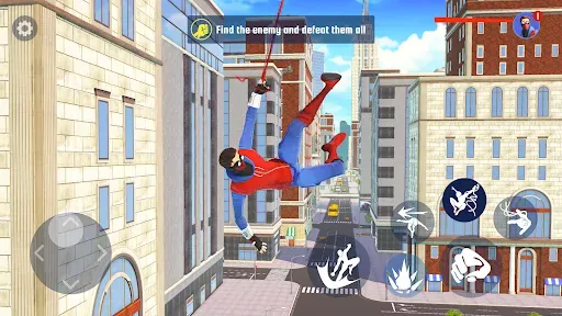 Скриншот 7 — Spider Fighting: Hero Game