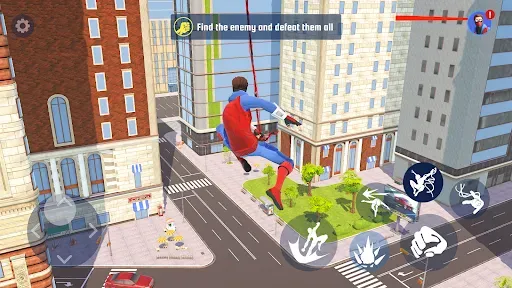 Скриншот 8 — Spider Fighting: Hero Game