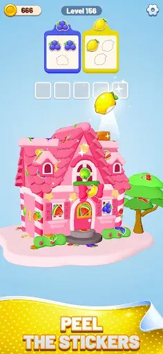Скриншот 1 — Sticker Jam: Sort Puzzle