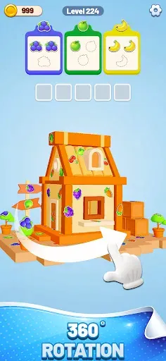 Скриншот 3 — Sticker Jam: Sort Puzzle