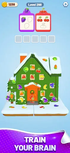 Скриншот 4 — Sticker Jam: Sort Puzzle