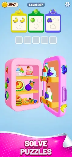 Скриншот 5 — Sticker Jam: Sort Puzzle