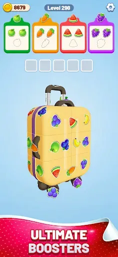 Скриншот 6 — Sticker Jam: Sort Puzzle