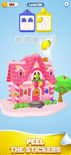 Скриншот 7 — Sticker Jam: Sort Puzzle
