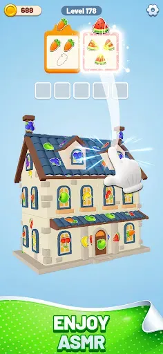 Скриншот 8 — Sticker Jam: Sort Puzzle