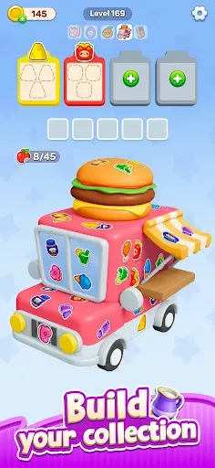 Скриншот 5 — Sticker Sort Puzzle