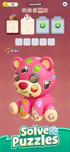 Скриншот 6 — Sticker Sort Puzzle