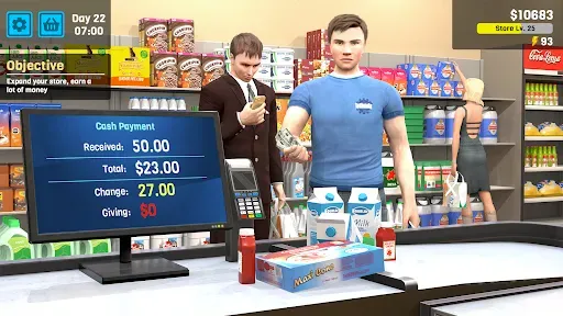 Скриншот 2 — Supermarket Simulator Store