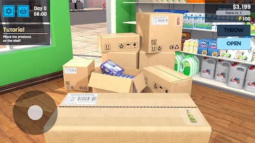 Скриншот 4 — Supermarket Simulator Store