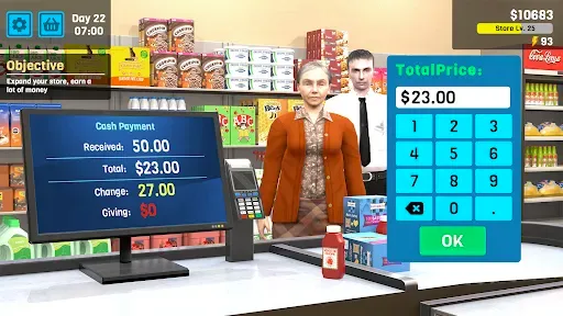 Скриншот 5 — Supermarket Simulator Store