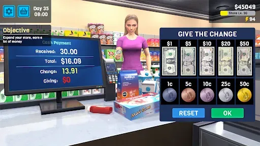 Скриншот 6 — Supermarket Simulator Store