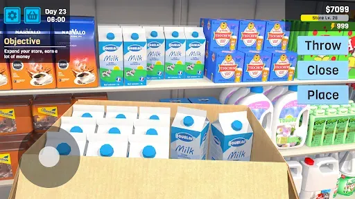 Скриншот 7 — Supermarket Simulator Store