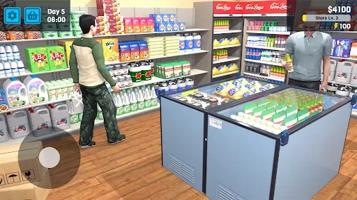 Скриншот 8 — Supermarket Simulator Store