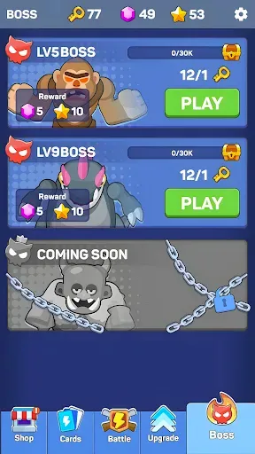 Скриншот 5 — Idle Warriors