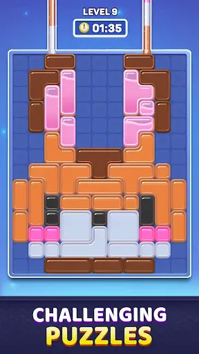 Скриншот 1 — Magic Water Puzzle