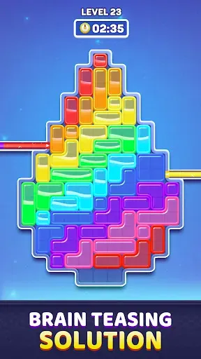 Скриншот 2 — Magic Water Puzzle