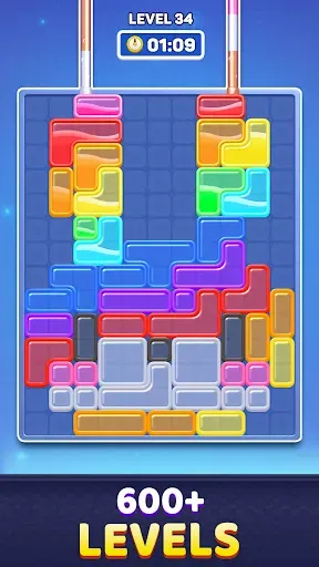 Скриншот 4 — Magic Water Puzzle