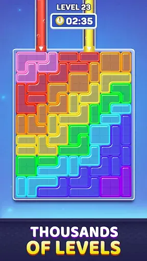 Скриншот 7 — Magic Water Puzzle