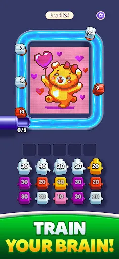 Скриншот 1 — Color Blast Shooter