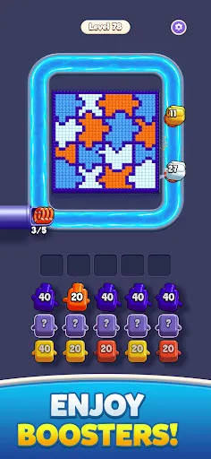 Скриншот 4 — Color Blast Shooter