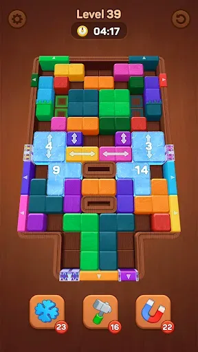 Скриншот 4 — Wood Away, Block Jam