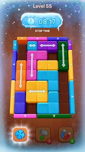 Скриншот 5 — Wood Away, Block Jam