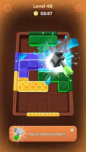 Скриншот 6 — Wood Away, Block Jam
