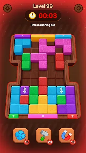 Скриншот 8 — Wood Away, Block Jam